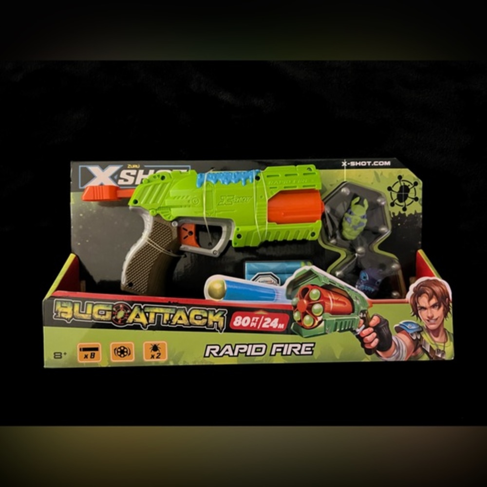 BRAND NEW Zuru X Shot Bug Attack